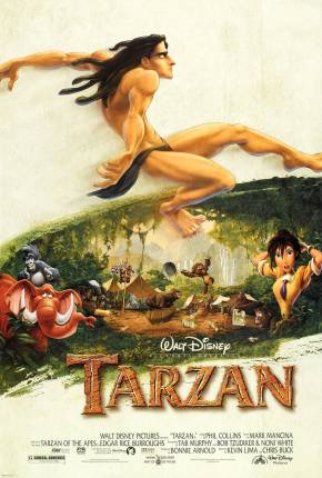 Tarzan (Filme de Animação)  Download