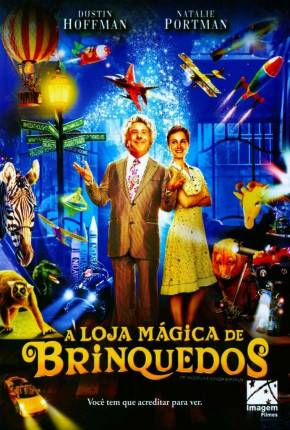 A Loja Mágica de Brinquedos / Mr. Magoriums Wonder Emporium Download