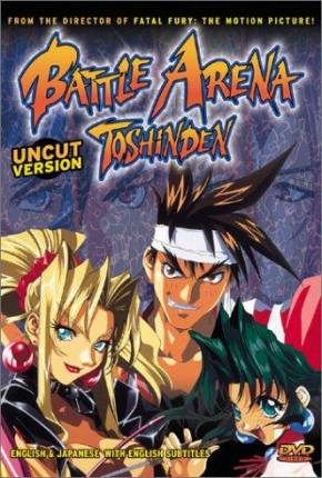 Battle Arena Toshinden - Legendado  Download