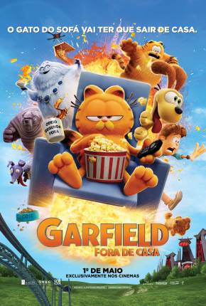 Garfield - Fora de Casa - CAM Torrent Download