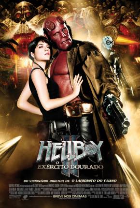 Hellboy II - O Exército Dourado (BRRIP)  Download