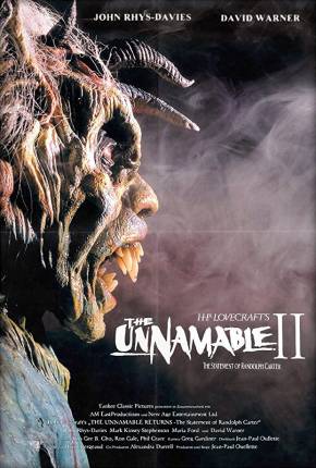 O Inominável - O Retorno / The Unnamable II: The Statement of Randolph Carter  Download