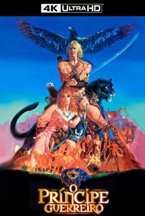 O Príncipe Guerreiro / The Beastmaster Download