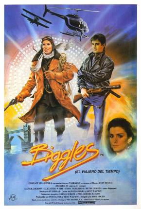 Uma Aventura no Tempo / Biggles - Legendado Download