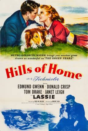 O Mundo de Lassie - Hills of Home Torrent Download