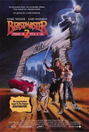 Príncipe Guerreiro 2 / Beastmaster 2: Through the Portal of Time Download