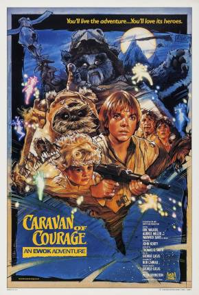 Caravana da Coragem - Uma Aventura Ewok (TV-RIP) Torrent Download