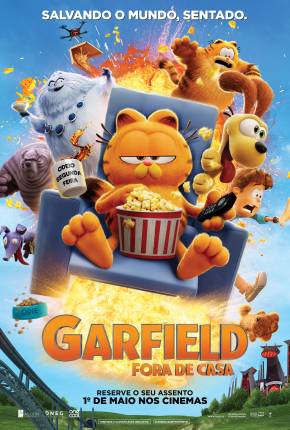 Garfield - Fora de Casa Download