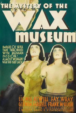 Os Crimes do Museu / Mystery of the Wax Museum - Legendado  Download