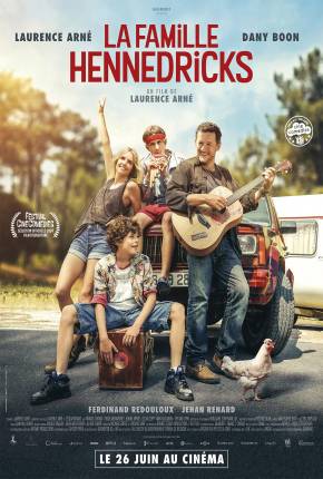 La famille Hennedricks - CAM - Legendado e Dublado Não Oficial Torrent Download