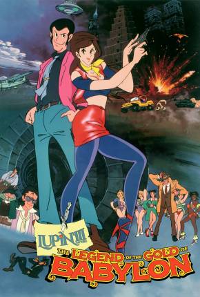 Lupin III - O Ouro da Babilônia (Dual)  Download