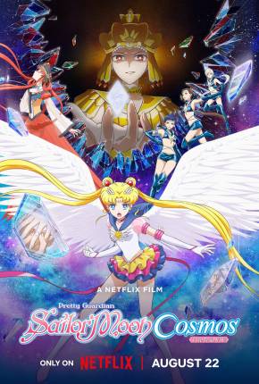 Sailor Moon Cosmos - O Filme - Parte 1 e 2 Torrent Download