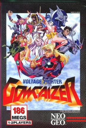 Voltage Fighter Gowcaizer / Chojin Gakuen Gowcaizer  Download