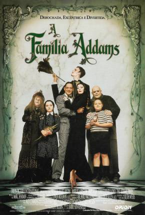 A Família Addams (1991) The Addams Family  Download