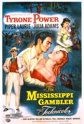 O Aventureiro do Mississippi / The Mississippi Gambler - Legendado  Download