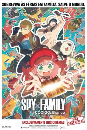 Spy X Family Código - Branco Download