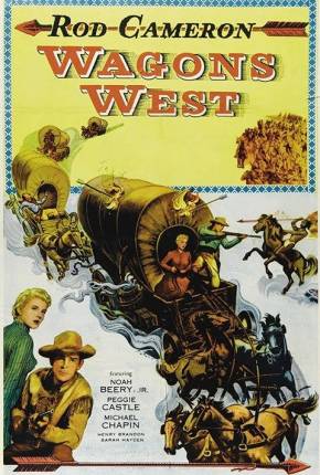 Tráfico de Bárbaros / Wagons West - Legendado Download