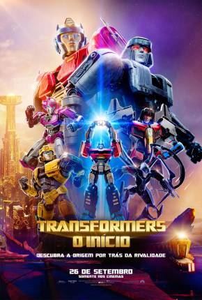 Transformers - O Início - CAM Torrent Download