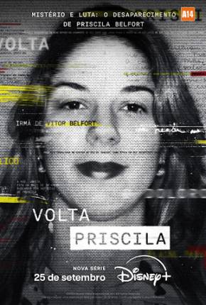 Volta Priscila - 1ª Temporada Torrent Download