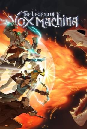 A Lenda de Vox Machina - 3ª Temporada Torrent Download