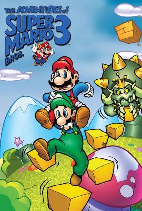 As Aventuras de Super Mario Bros. 3 - Série Animada Completa  Download